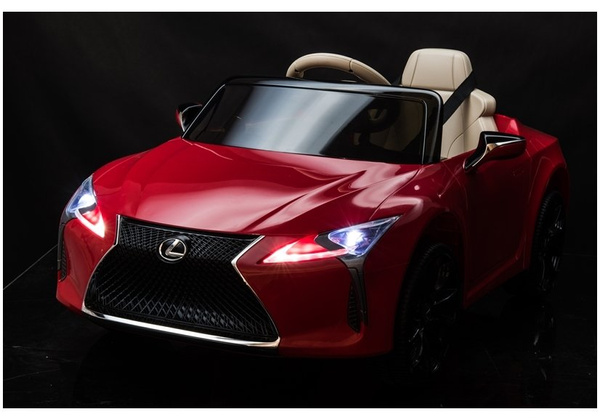 Kinderauto Lexus JE1618 Rot lackiert