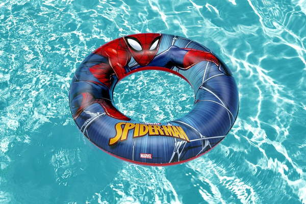 Inflatable Swimming Ring Spider-Man 56 cm Bestway 98003