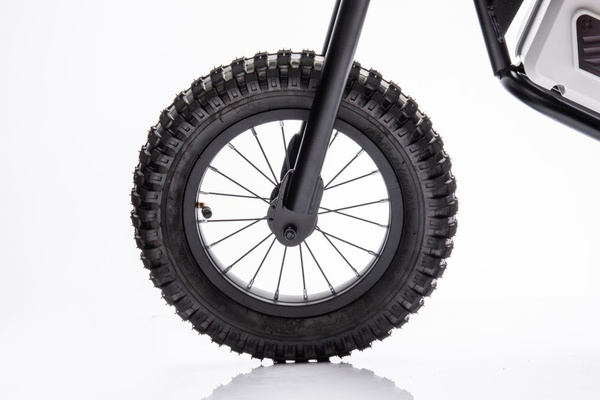 Battery-powered motocross bike A9901 Green