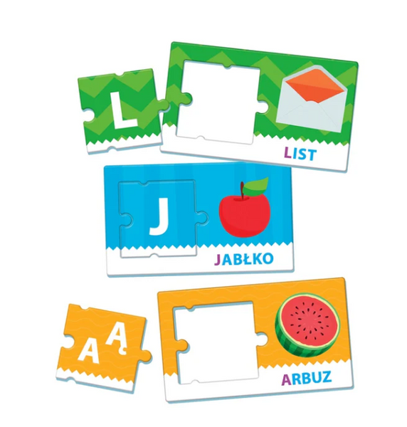 Educational Game Alphabet Learn & Have Fun Polish Language Clementoni 50766