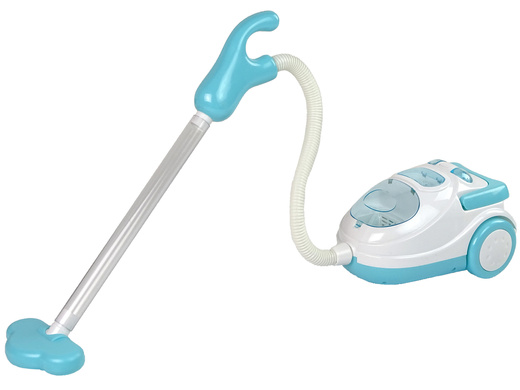 Battery Vacuum Cleaner Blue Styrofoam Balls Sound