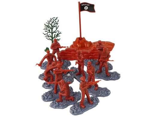 Militärset 48 Elemente