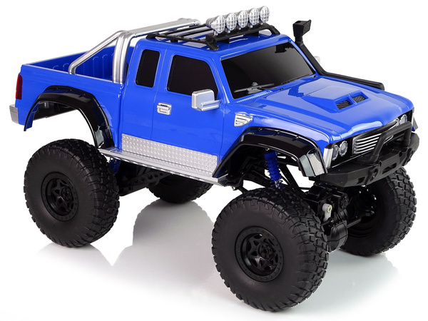Geländewagen R/C 2.4G Bergsteigerauto 1:8 Blau 4x4