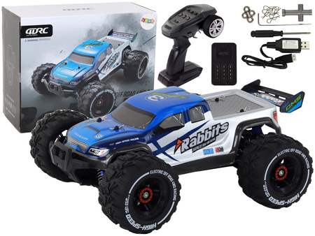 Rabbits RC Off-Road Car 4-Wheel Drive Blue 2.4G