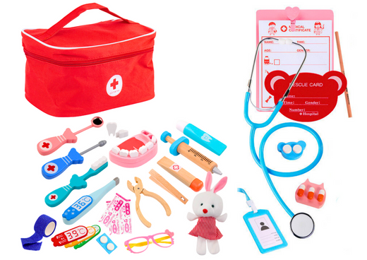 Doctor's Kit First Aid Kit Medical Accessories 38 Pieces