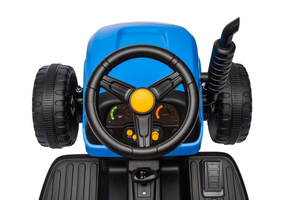 Battery-powered tractor BBH-030 Blue