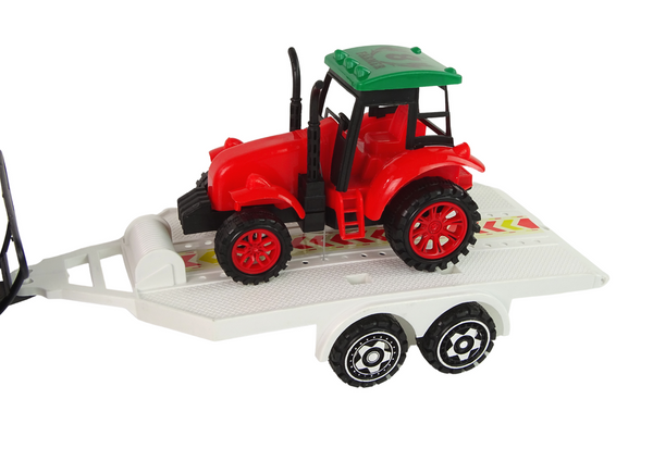 Frontantrieb-Set Geländewagen Schwarzer Bagger Traktor