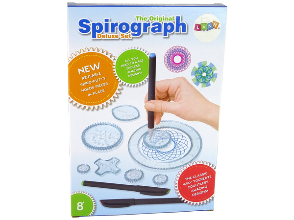 Spirograph-Lernset