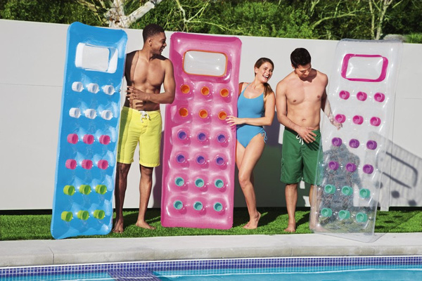 Luftmatratze Transparent 188 x 71 cm Bestway 43040