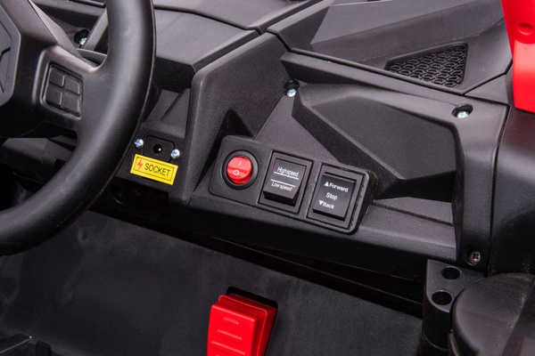 Battery Car YSA036 Red 4x4