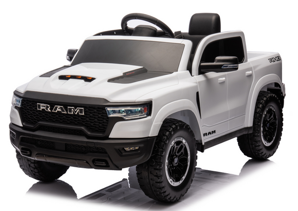 Batteriebetriebenes Auto ZB618 Dodge Ram Weiß