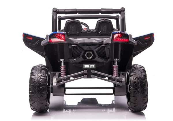 Quad Buggy UTV-MX Blue Spider Painted