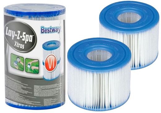 Filter Bestway 60311 Lay-Z-Spa 2 Stück