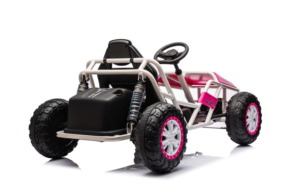 Batterie Auto Buggy A8812 Rosa 24V