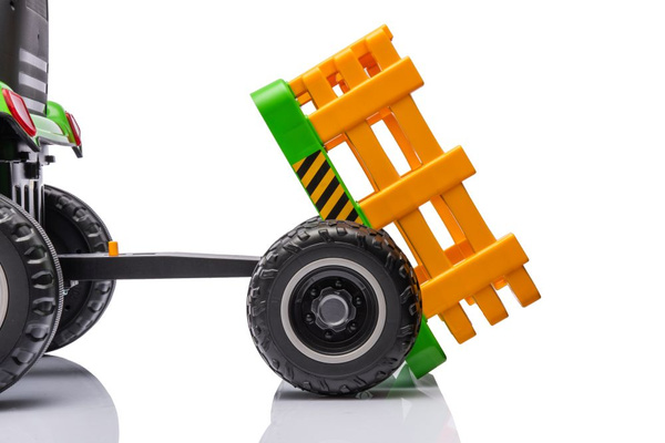 Batteriebetriebener Traktor BBH-030, grün