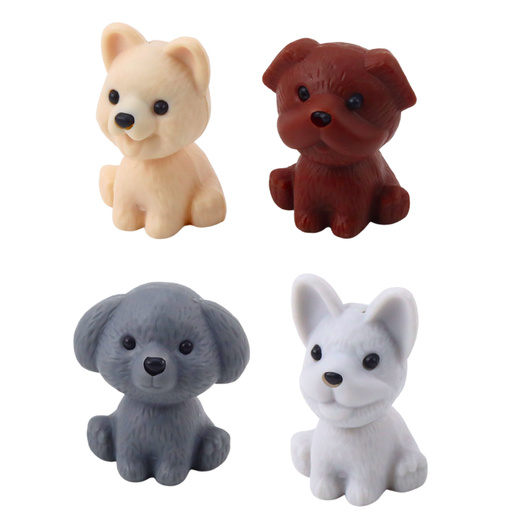 Haustierpflege-Set Badewannen- und Hundezwingerzubehör 4-teilig.