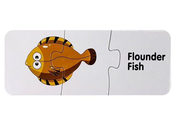 Educational Puzzle The world of the Oceans Puzzle 10 Connections