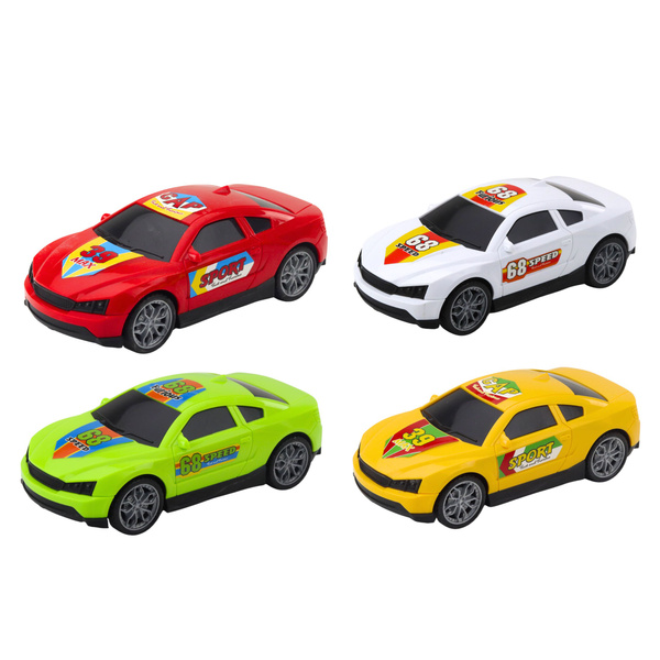 Lora Truck Tow Truck Set 4 Cars Opening Doors Lights Sounds