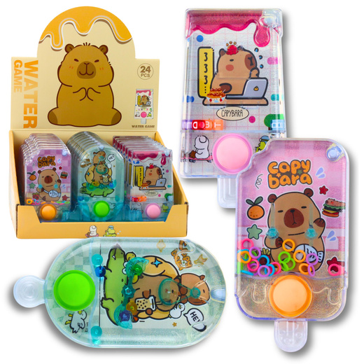 Capybara Mix Popsicle-Shaped Water Arcade Game