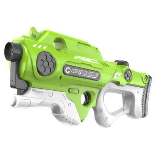 Rifle Water Gun Electric Automatic Green