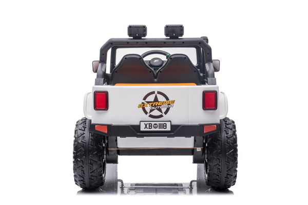 Electric Ride On Car XB-1118 White