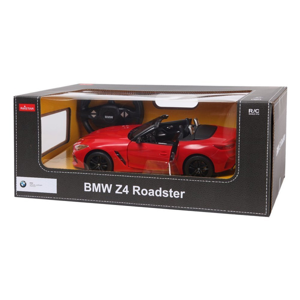 Ferngesteuertes Auto R/C BMW Z4 Roadster Rastar 1:14 Rot