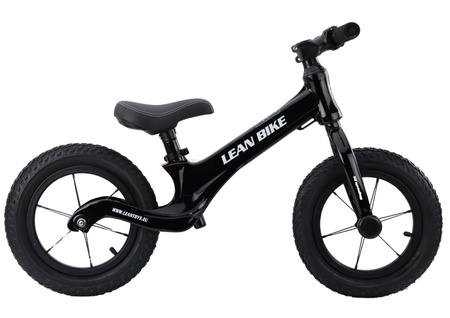 Balance Bike MAGNEZIO RS Lightweight Magnesium Frame Black