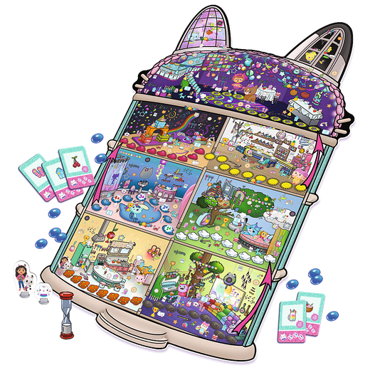 02695 SPIEL - Detektiv Miauen 2695