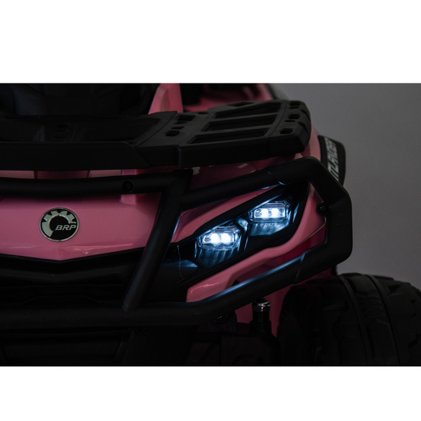 Quad Can Am Outlander 4x4 DK-CA005 Hellrosa