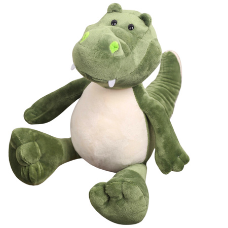 Plush Mascot Cuddly Toy Crocodile Green 25cm
