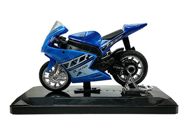 Sportmotorrad mit Sounds 1:18 4 Farben