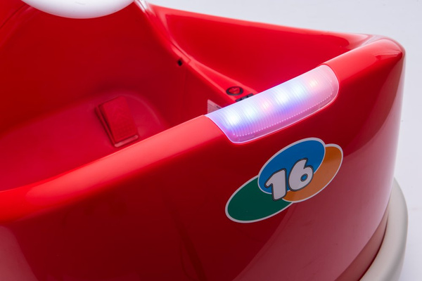 Elektro-Ride-On XMX621 Rot