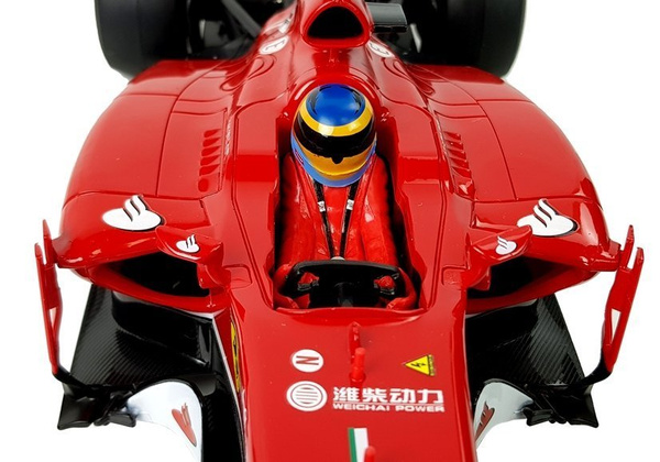 Radio Controlled F1 Bolid Ferrari F138 Red 1:12 2.4G
