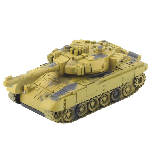 T90 Militärpanzer ferngesteuert RC Lichter Sounds Sand 1:18