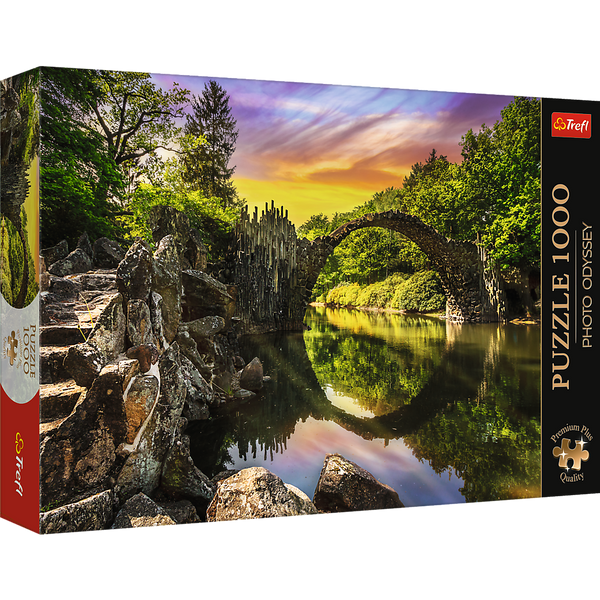 Puzzle – 1000 Premium Plus Rakotzbrücke in Kromlau, Deutschland Trefl 10811