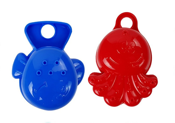 Dolphin Bathing Kit Sea Animals Plastic Waterfall