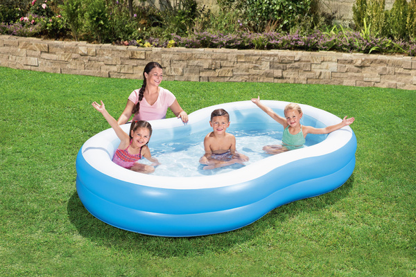 Aufblasbarer Pool 262 x 157 x 46 cm Bestway 54117