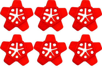 Cross Star Spacers for Tiles 100 Pieces