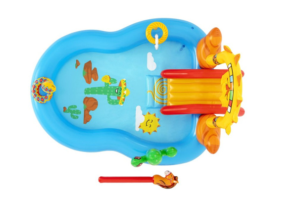 Inflatable Playground 264 x 188 cm x 140 cm Bestway 53118