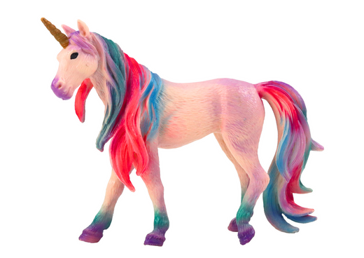 Collectible Figurine Large Purple Unicorn 11 CM