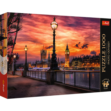 Puzzle - "1000 Premium Plus" - Foto-Odyssee: Big Ben, Trefl 10827