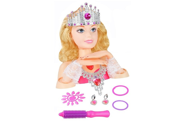 Beauty Fashion Styling Head Doll Accessories Jewellery