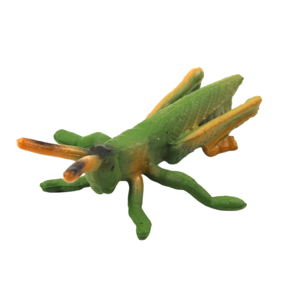 Set of Mini Figures Insects Wasp Mantis Ladybug 4-6cm 6pcs