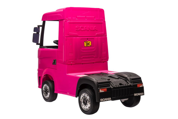 Scania 500R HL698 Pink 4x4 Battery Car