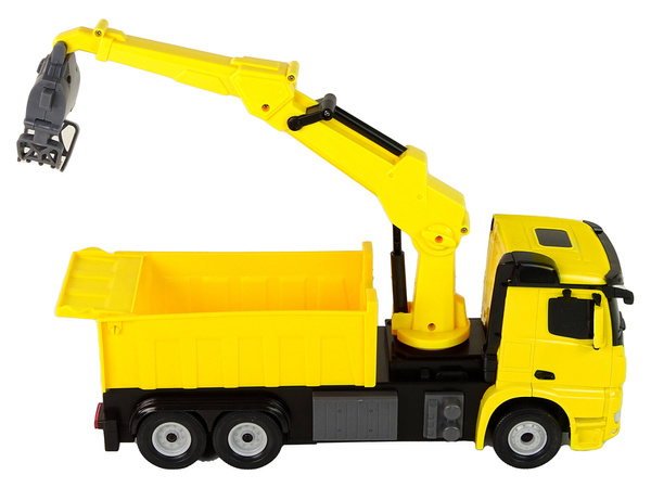 Mercedes Rastar Yellow Grapple Truck
