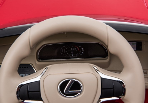 Lexus JE1618 Electric Ride-On Car Red Painted