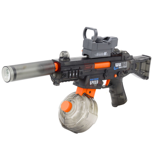Electric Water Gun Rifle Black Range 11 m
