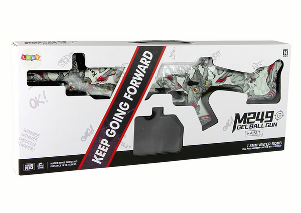 Rifle Pistol for Water Bullets Gel AMT Patterns