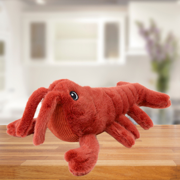 Plush Lobster Mascot Cuddly Toy Red 30m