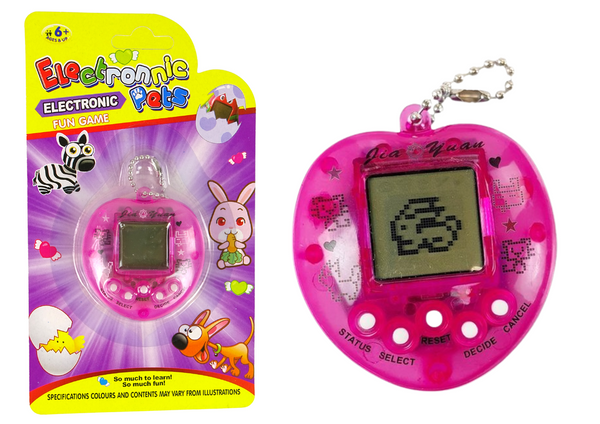 Elektronisches Tamagotchi Tier Rosa Spiel
